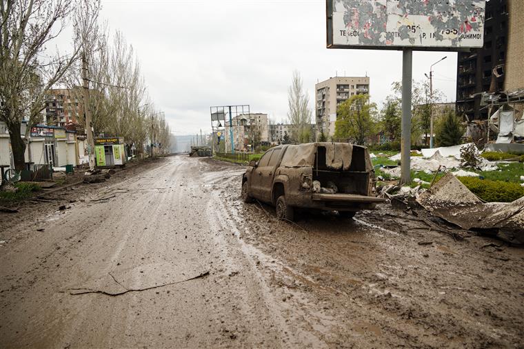 Tropas ucranianas avançam em Bakhmut