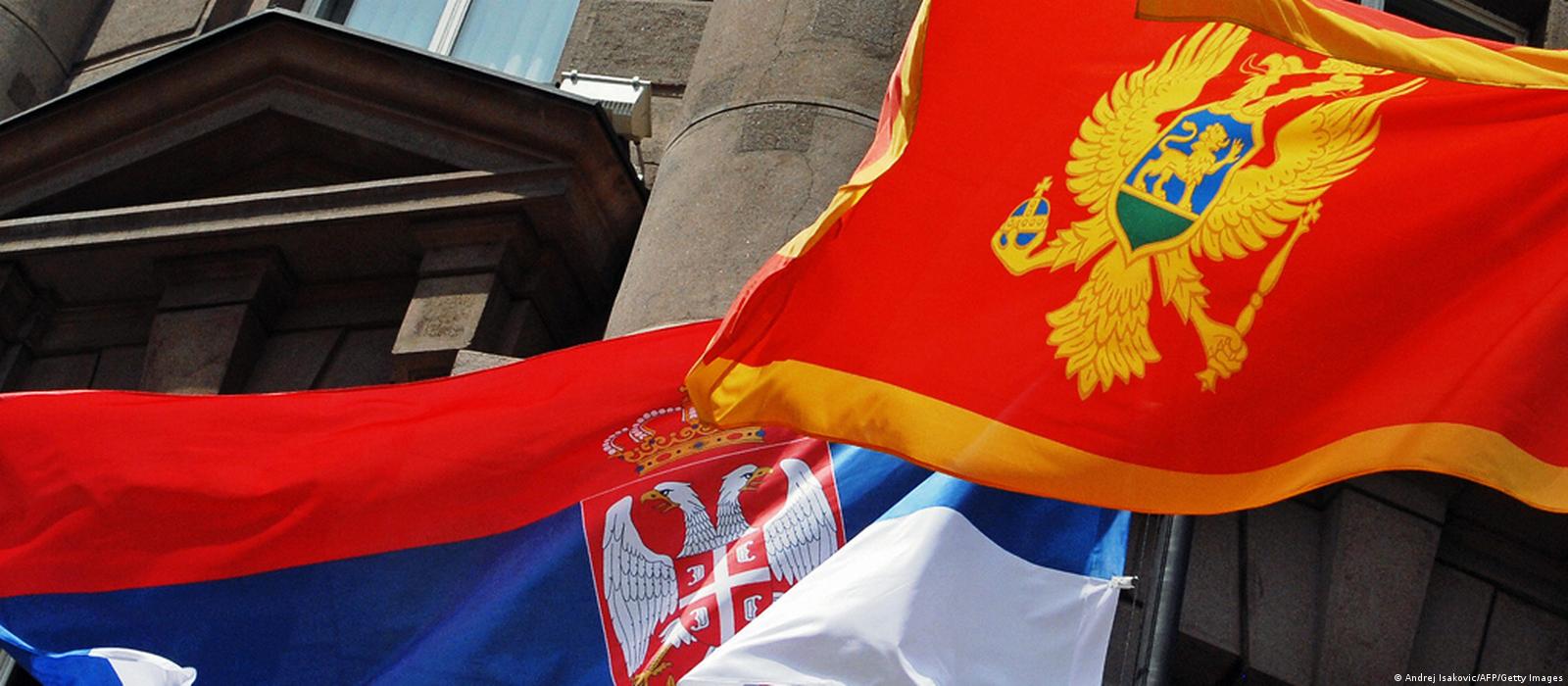 Presidentes da Sérvia e Montenegro tentam reaproximação