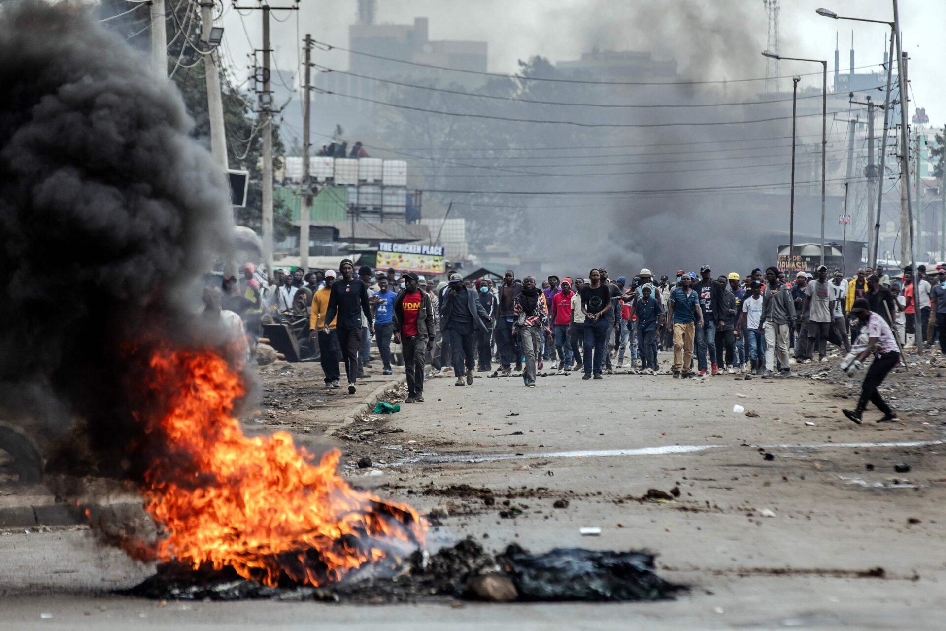 Centenas de pessoas detidas em protestos no Quénia