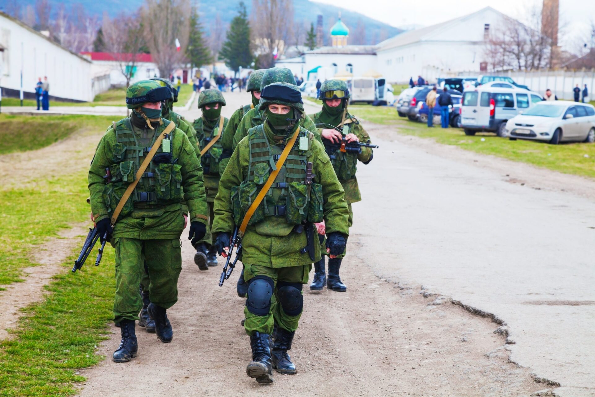 Autoridades russas afirmam ter destruído instalações ucranianas usadas contra a Crimeia