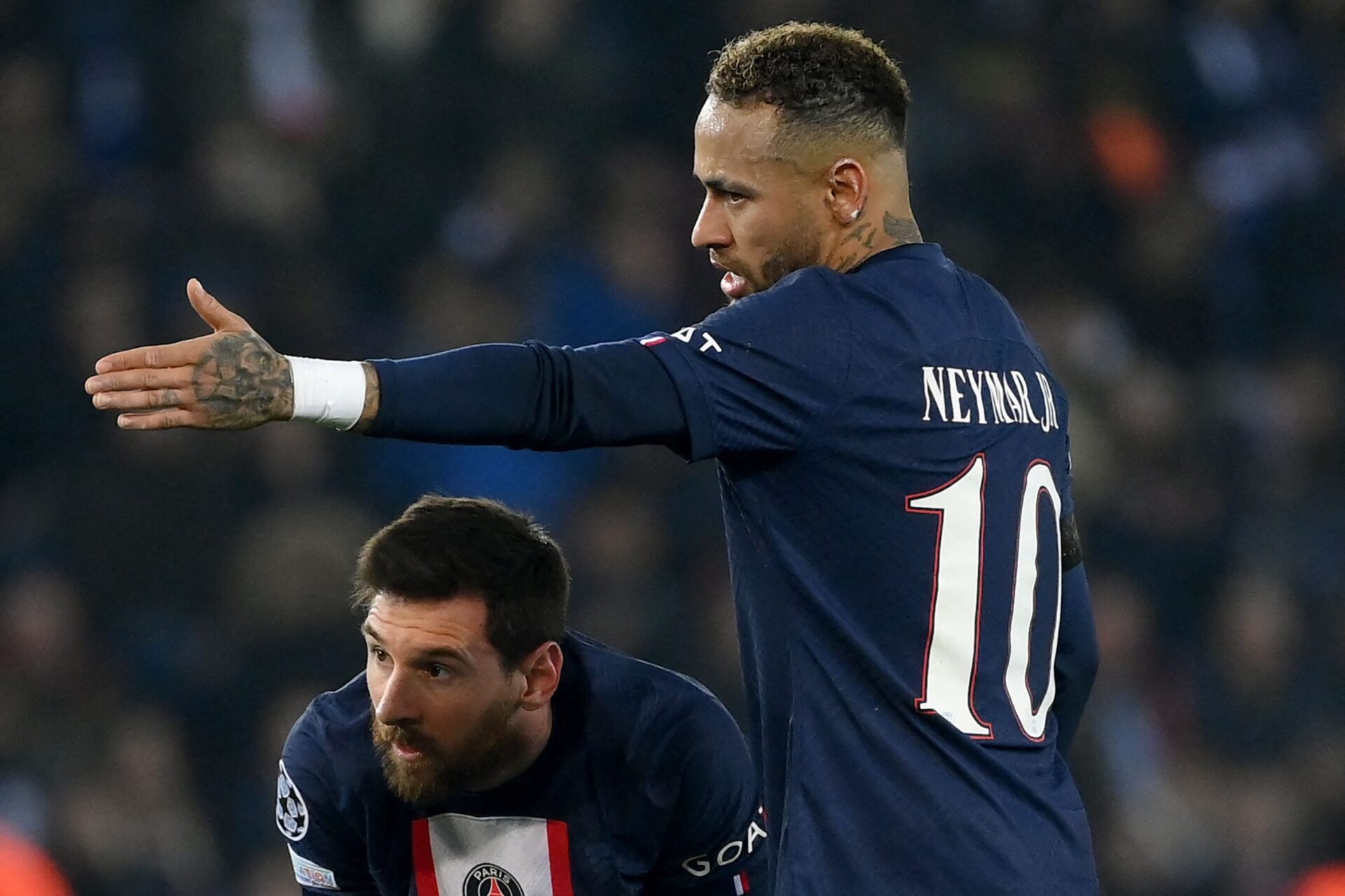 Neymar: “Messi, Mbappé e eu somos os melhores do mundo, mas futebol não é receita de bolo”
