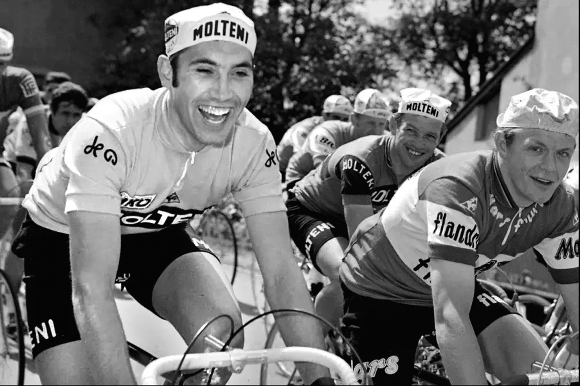 Eddy Merckx. O sítio do Canibal Amarelo