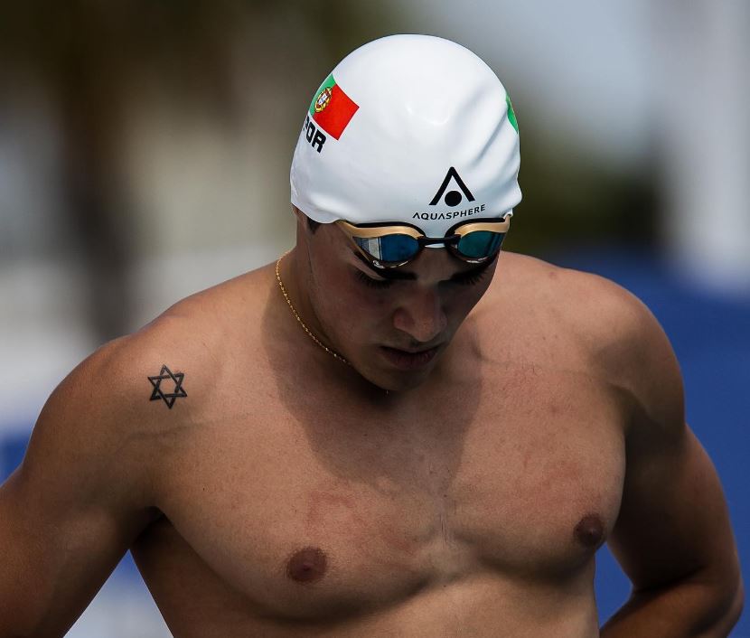 Diogo Ribeiro conquista prata nos Mundiais de natação