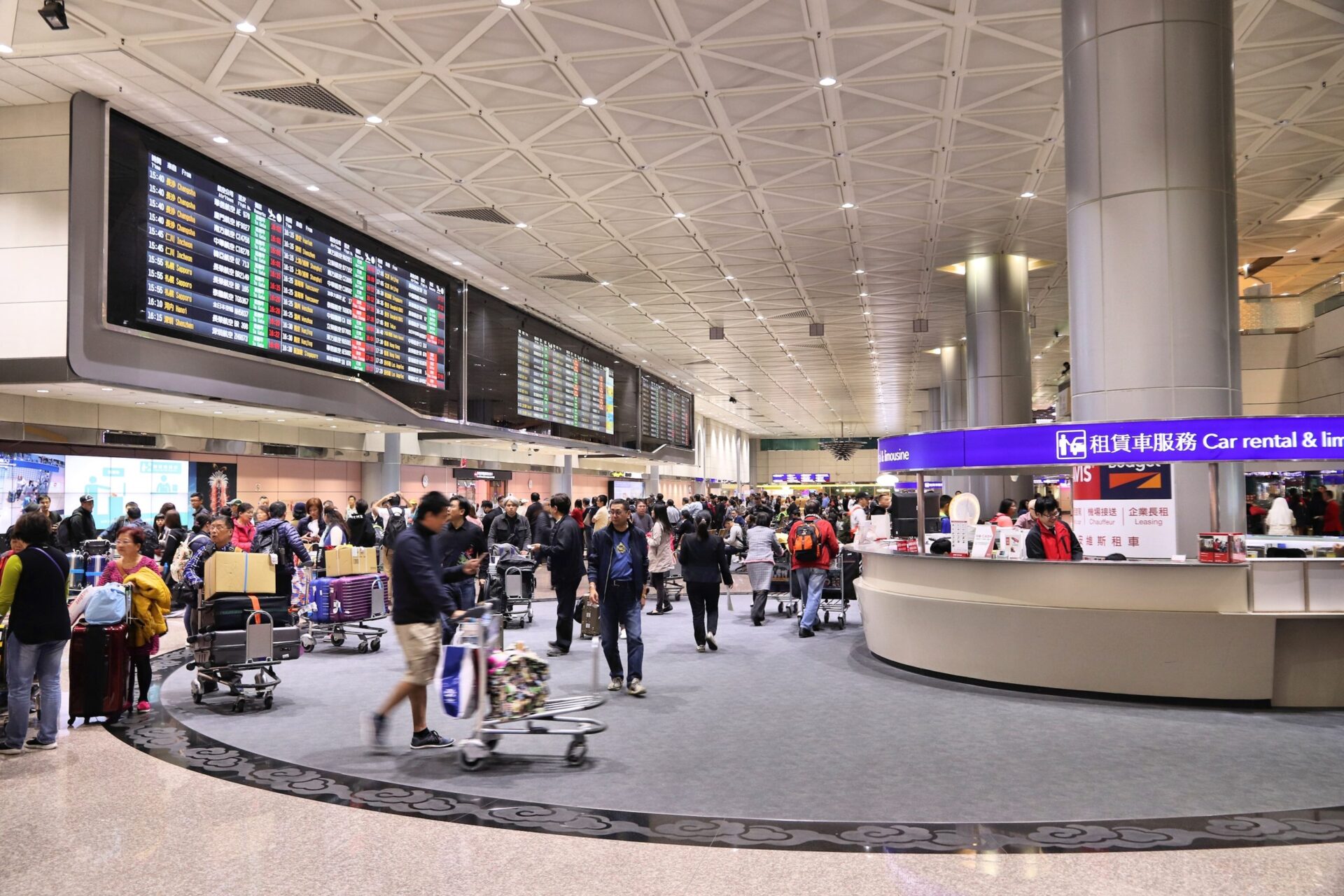 Taiwan simula ataque chinês no principal aeroporto