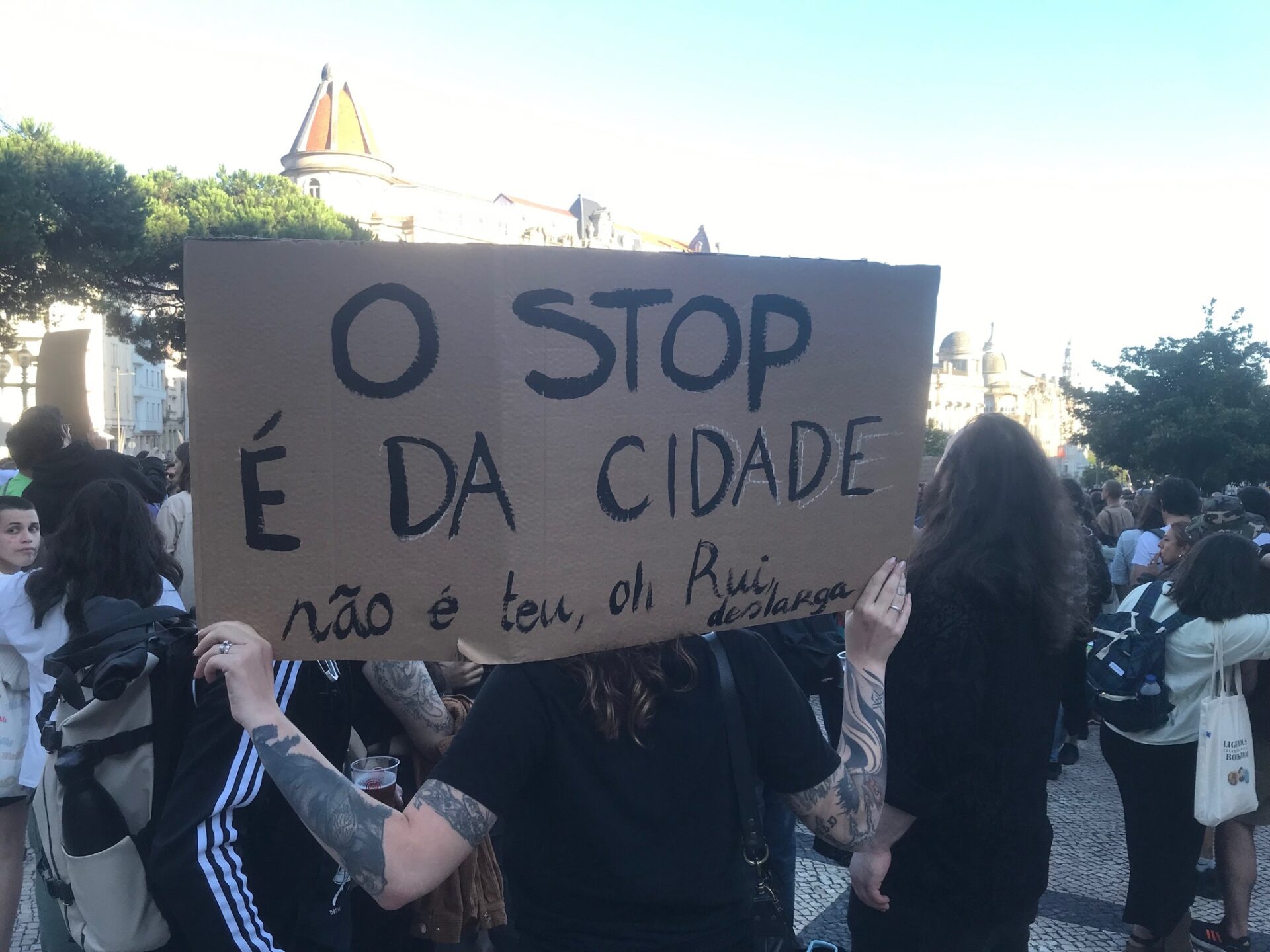 STOP UNIDO, jamais será vencido!