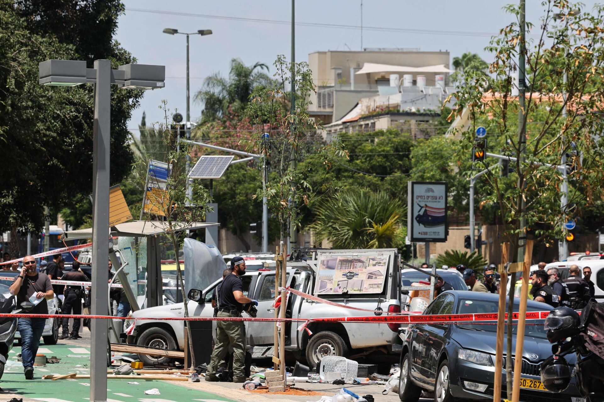 Vários feridos em ataque &#8220;terrorista&#8221; em Telavive