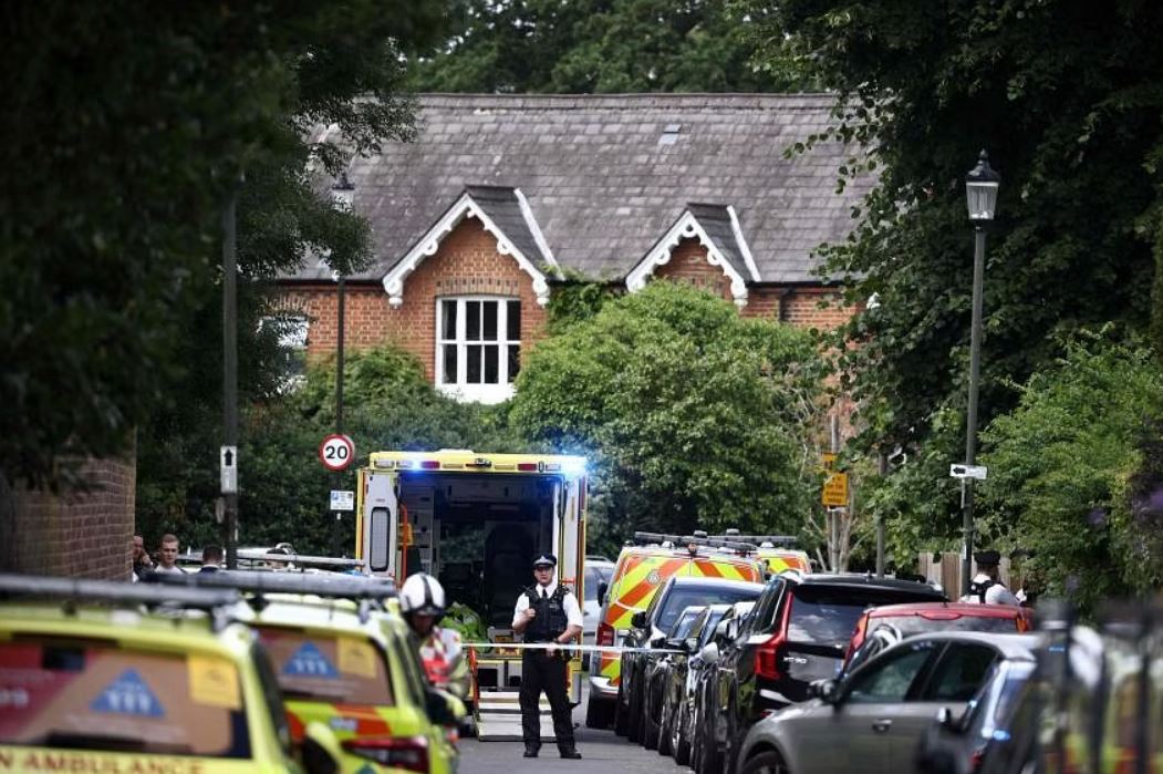 Vários feridos e uma vítima mortal após carro embater contra escola primária em Londres