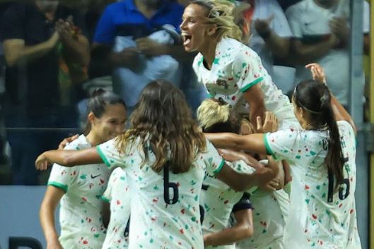 Portugal vence Ucrânia por 2-0 em vésperas da partida para o Mundial feminino