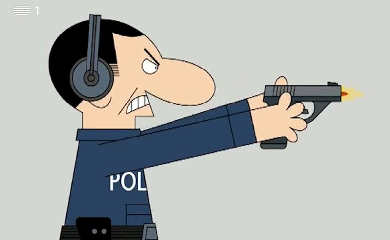 Polícias indignados com cartoon transmitido na RTP | VÍDEO