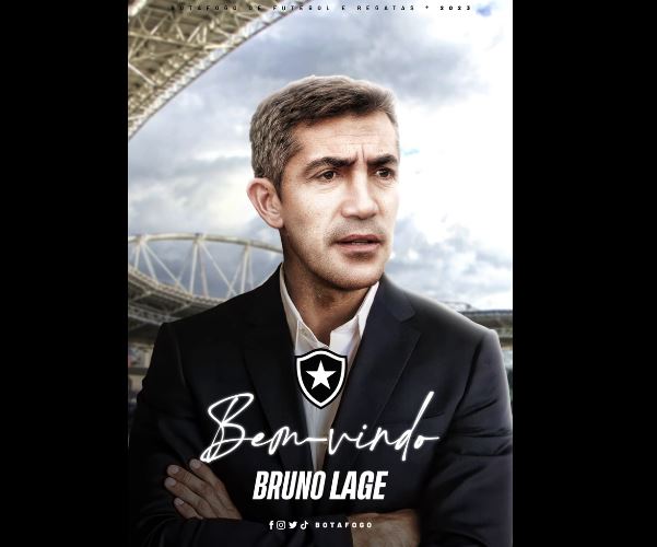 Bruno Lage é o novo treinador do Botafogo