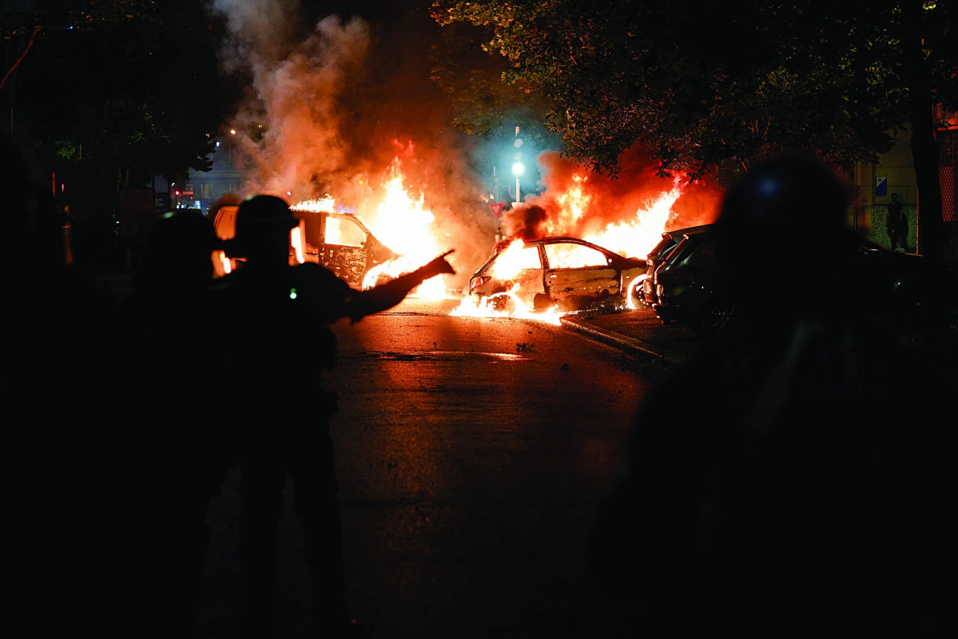 França: barril de pólvora