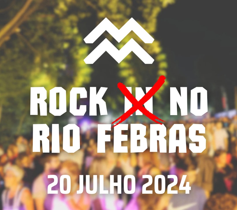 Rock No Rio Febras é o novo nome do festival em Guimarães