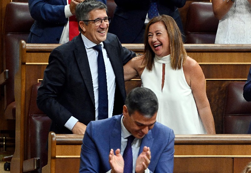 Partido de Pedro Sánchez conquista presidência do Congresso