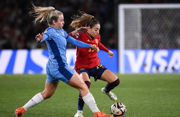 Espanha vence Mundial feminino de futebol
