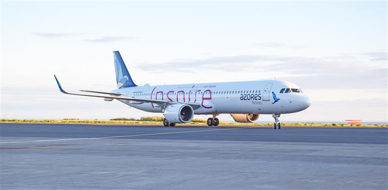 Azores Airlines vai ter voos entre Ponta Delgada e Faro a partir de junho de 2024
