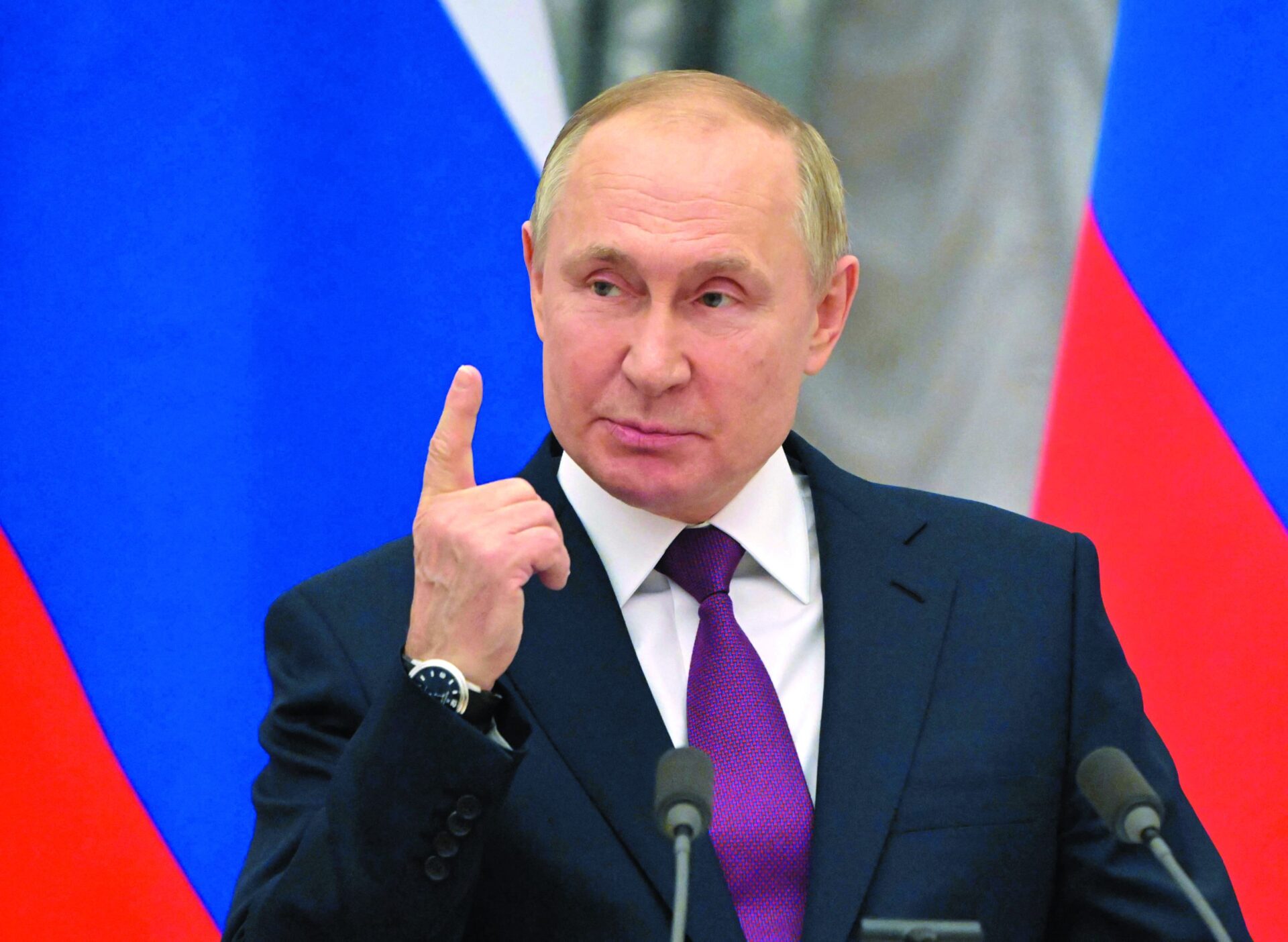 Putin quer apoio de Erdogan para exportar cereais russos