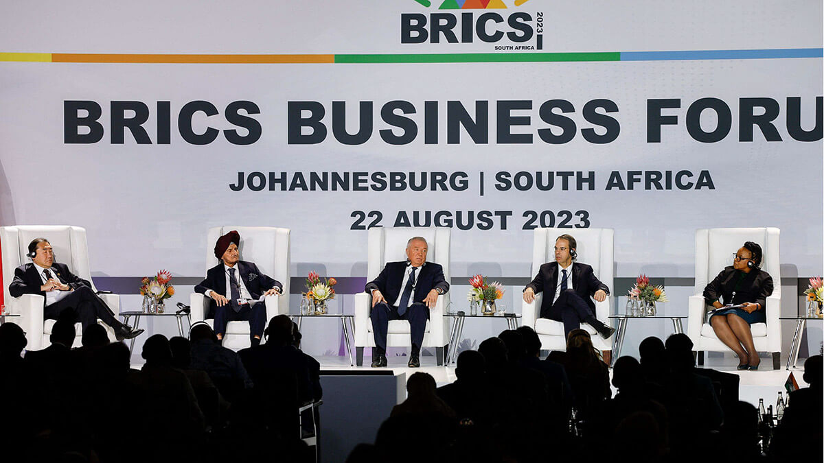 Alargamento dos BRICS tem reflexos a nível mundial