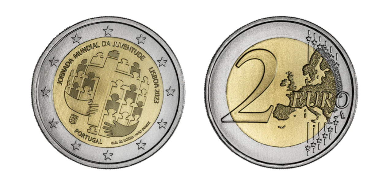 “A Igreja – ou a Fundação JMJ – não comprou nenhum lote de moedas [comemorativas] de 2 euros”