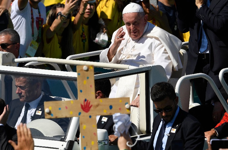 Papa esteve reunido com voluntários: “Mais do que trabalho, fizeram um serviço”