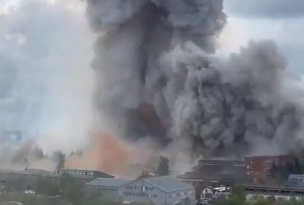 Explosão perto de Moscovo faz 45 feridos