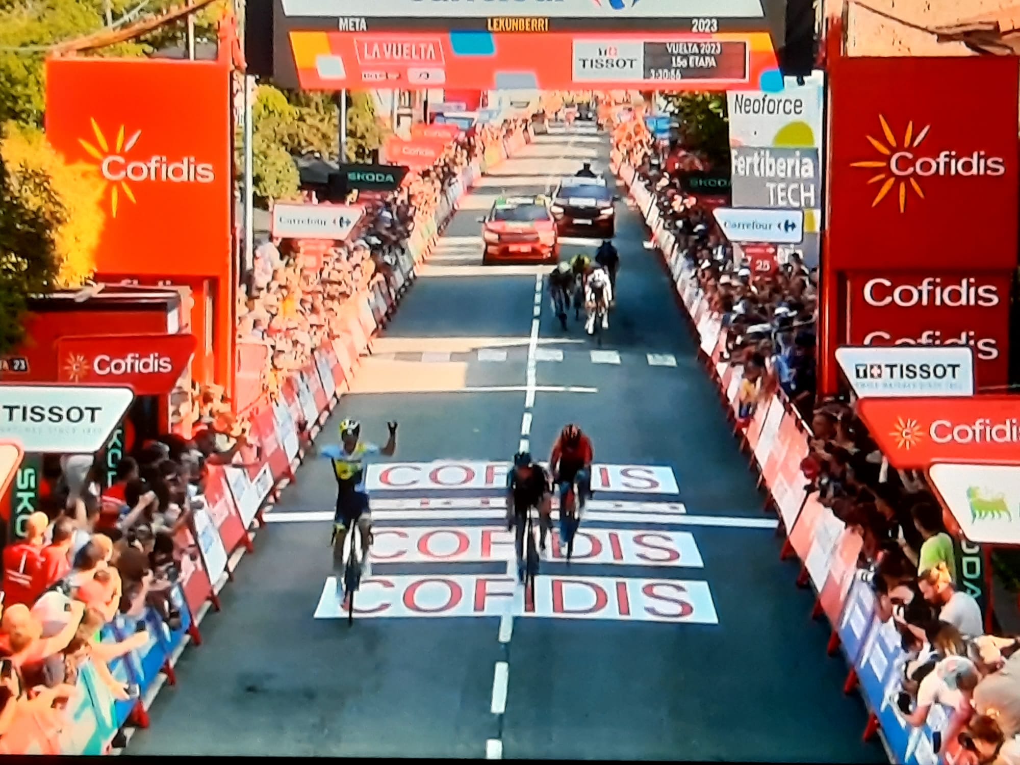 Rui Costa vence a 15ª etapa da Vuelta