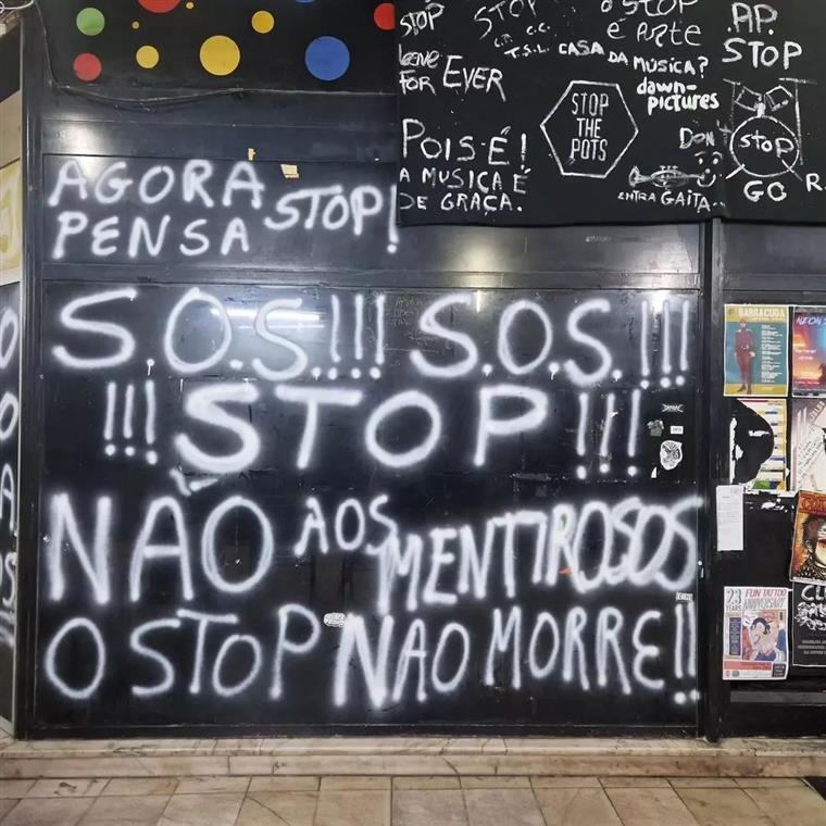 Artistas do Stop voltam a manifestar-se a 22 de setembro