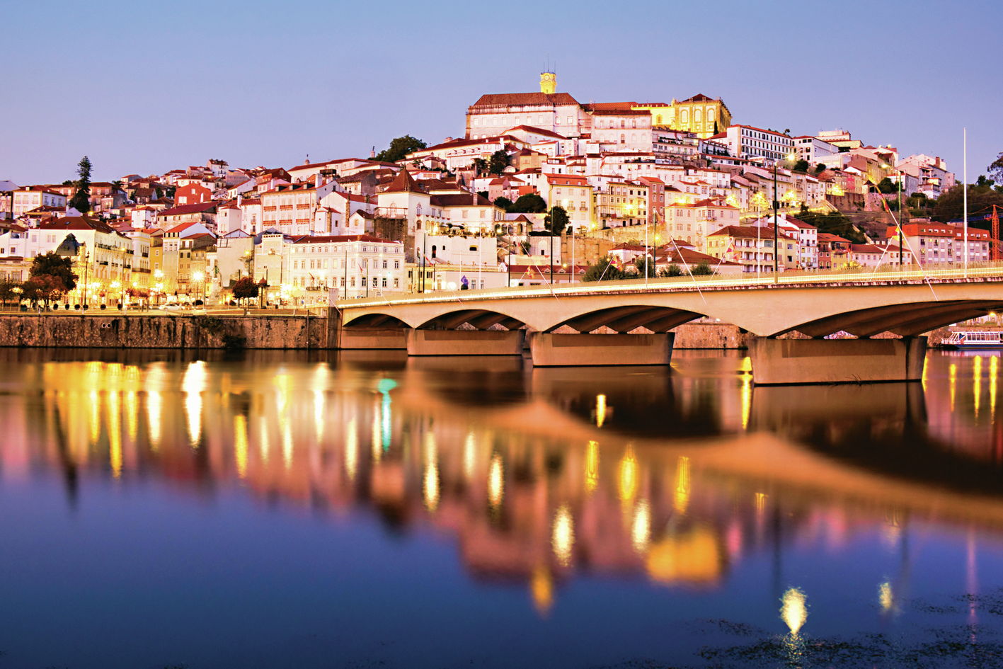 Coimbra. 355 mil euros para reduzir risco de cheia do Mondego