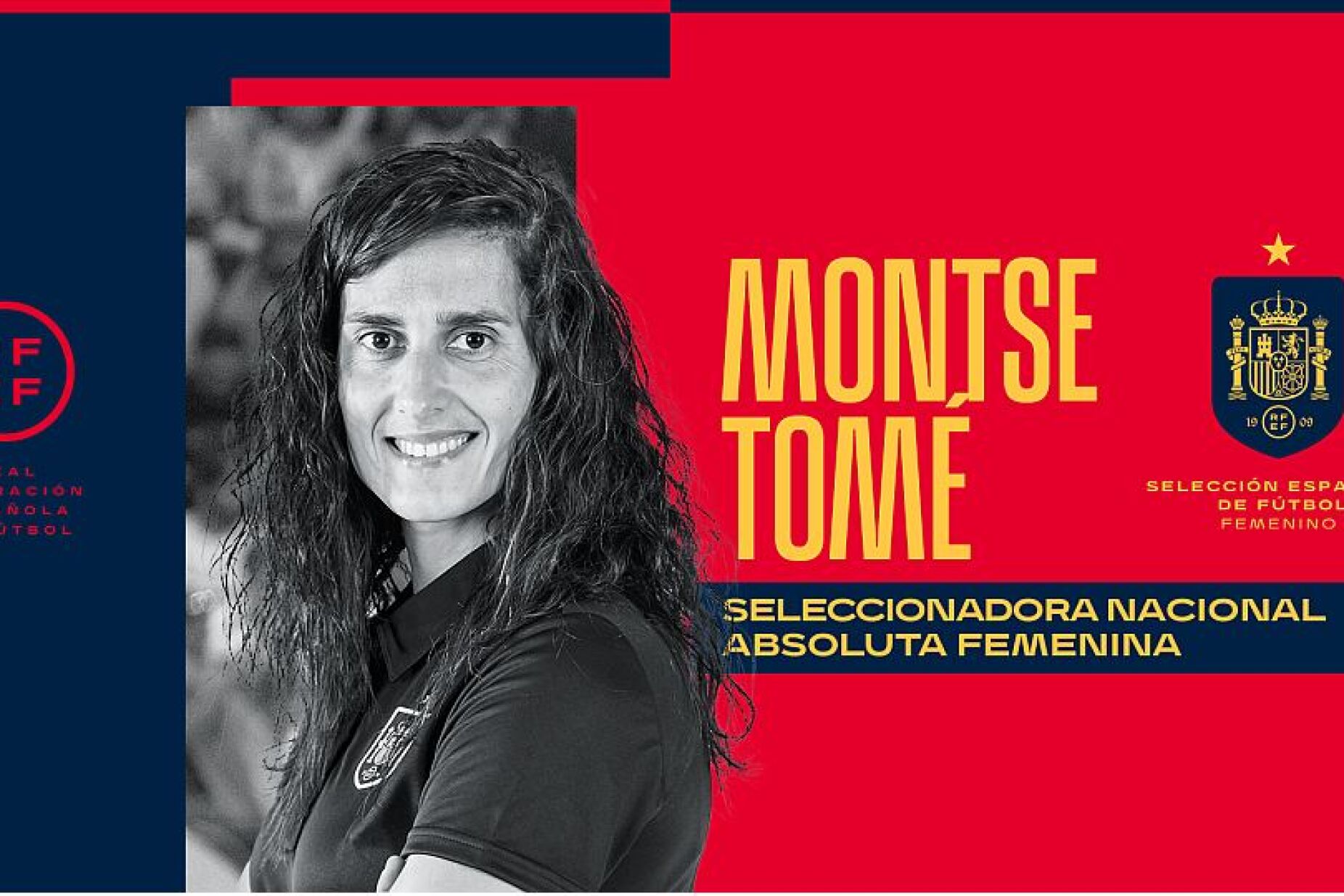 Montse Tomé é a nova selecionadora nacional feminina de Espanha