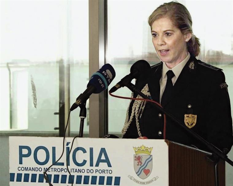 Paula Peneda é a primeira mulher a assumir cargo na direção nacional da PSP
