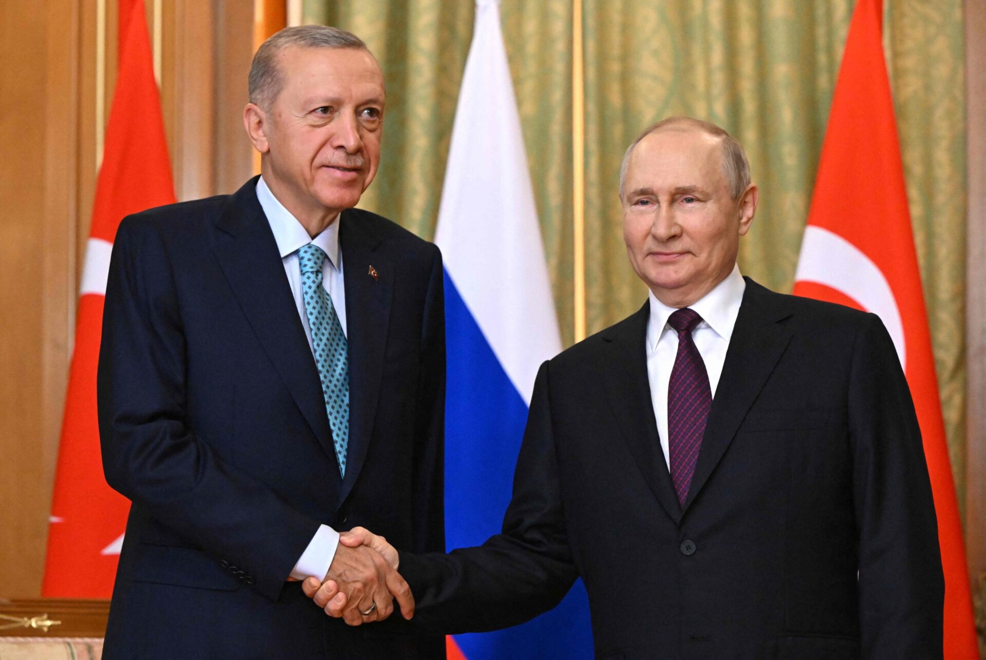 Erdogan não convence Putin
