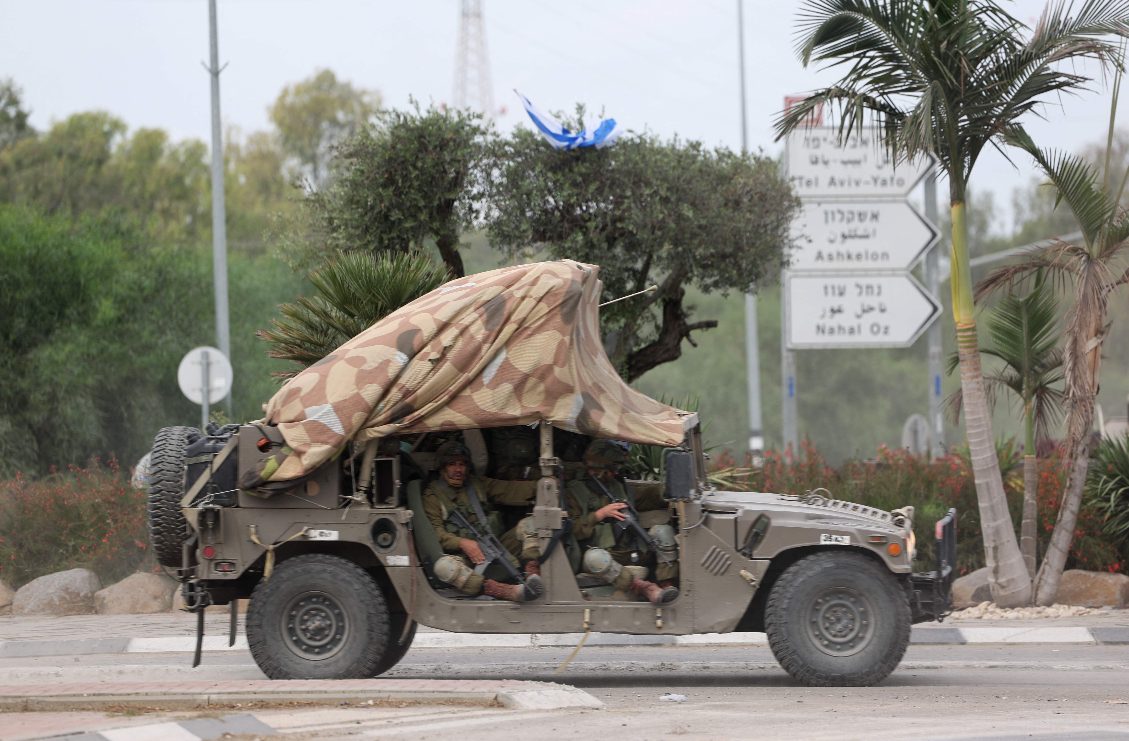 Exército de Israel encontrou cerca de 1.500 corpos de militantes do Hamas