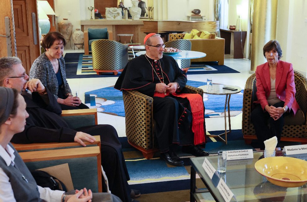 Cardeal oferece-se para ser trocado por crianças reféns do Hamas