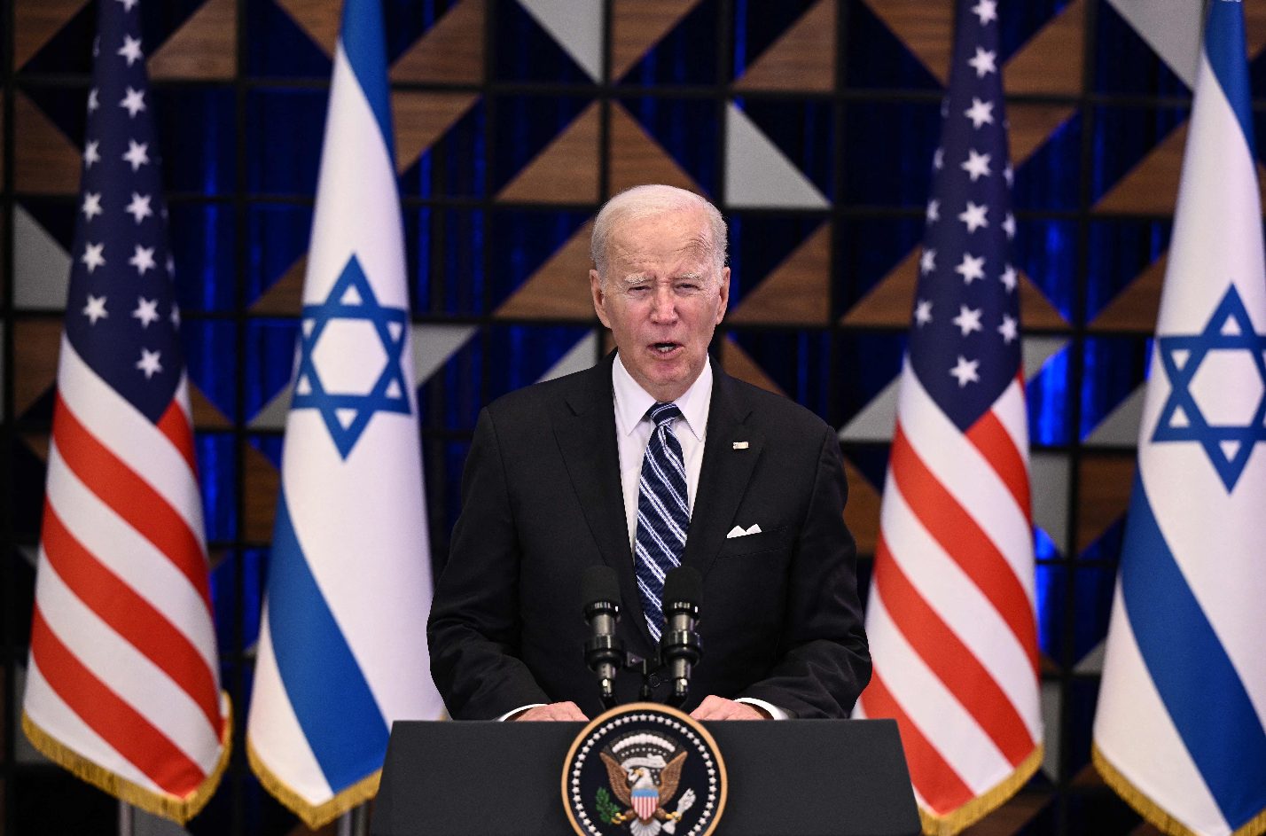 Biden diz que ataque a hospital em Gaza não terá vindo de Israel