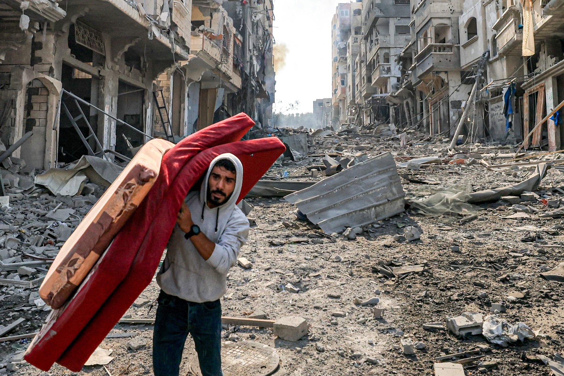 Israel refuta que haja crise humanitária em Gaza