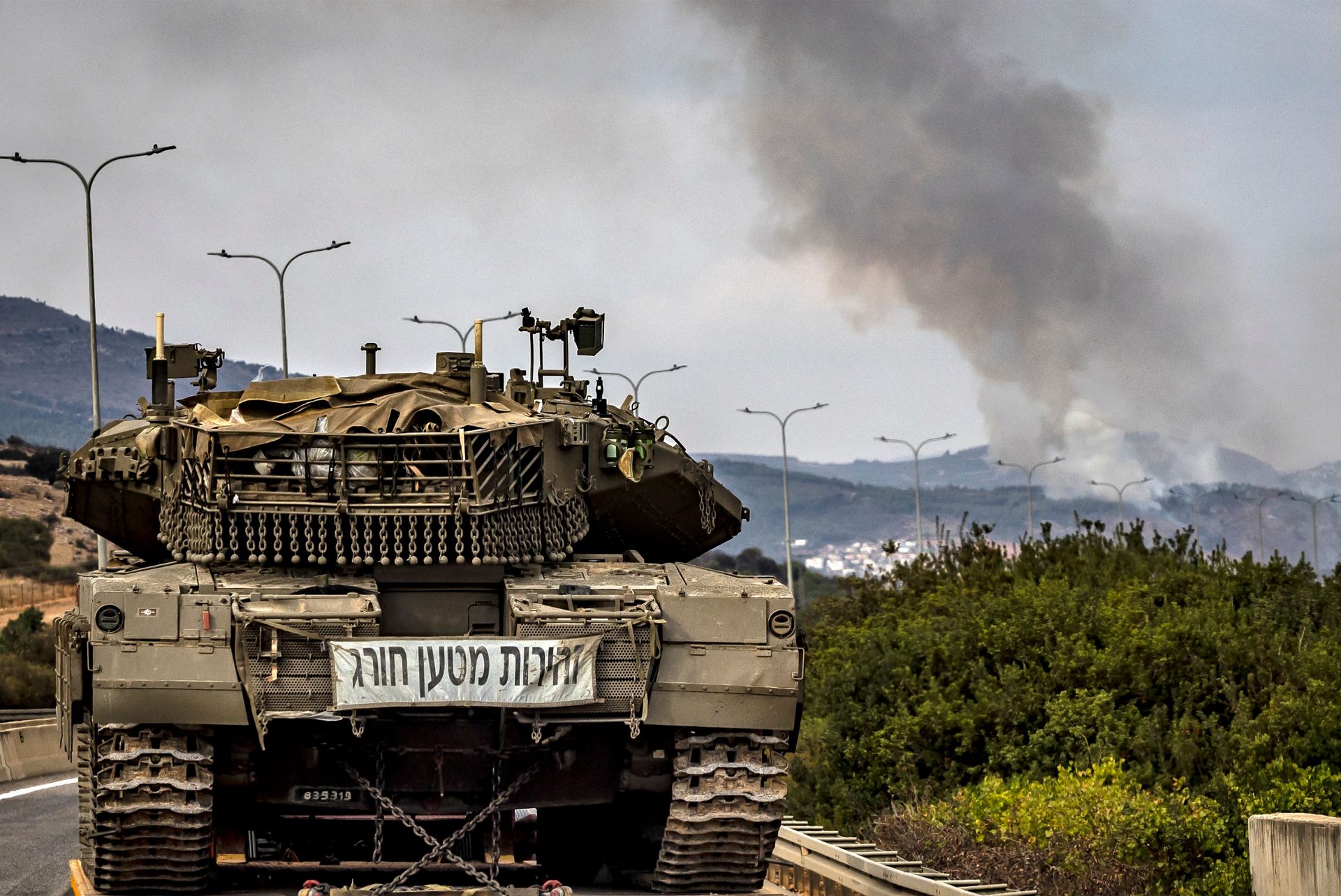Israel avança a ataque em larga escala contra Hezbollah