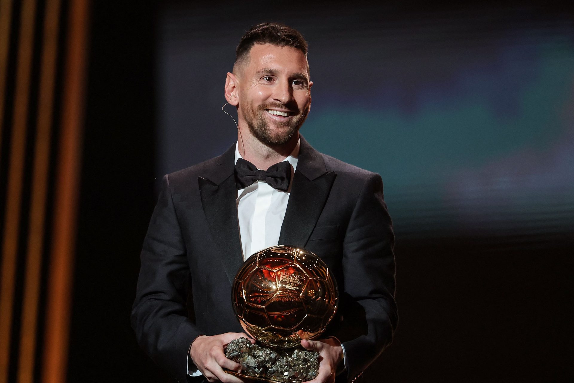 Lionel Messi vence a Bola de Ouro