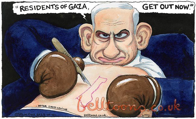 Cartoonista do The Guardian despedido por desenho alegadamente antissemita