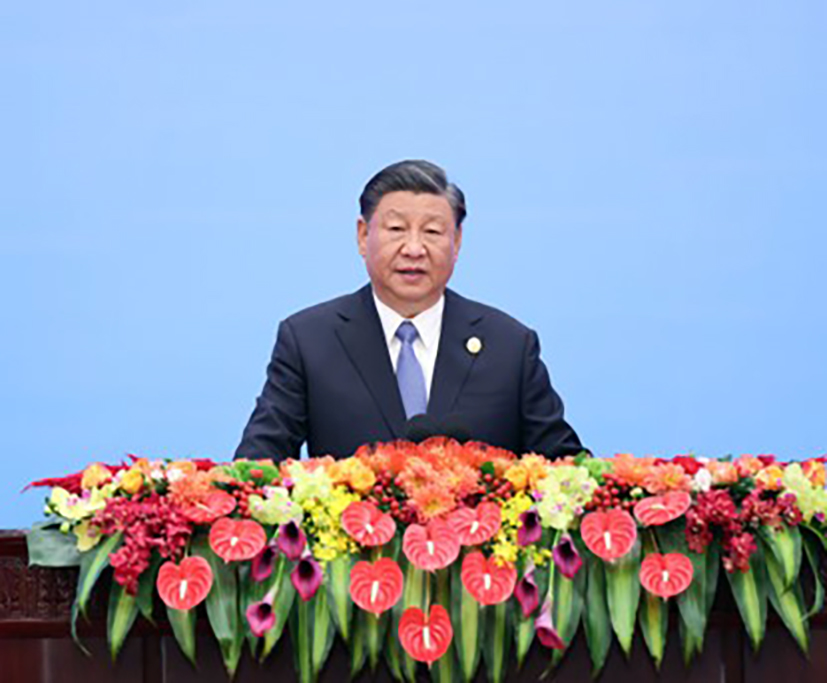 Xi Jinping anuncia passos importantes para apoiar “Uma Faixa, Uma Rota”