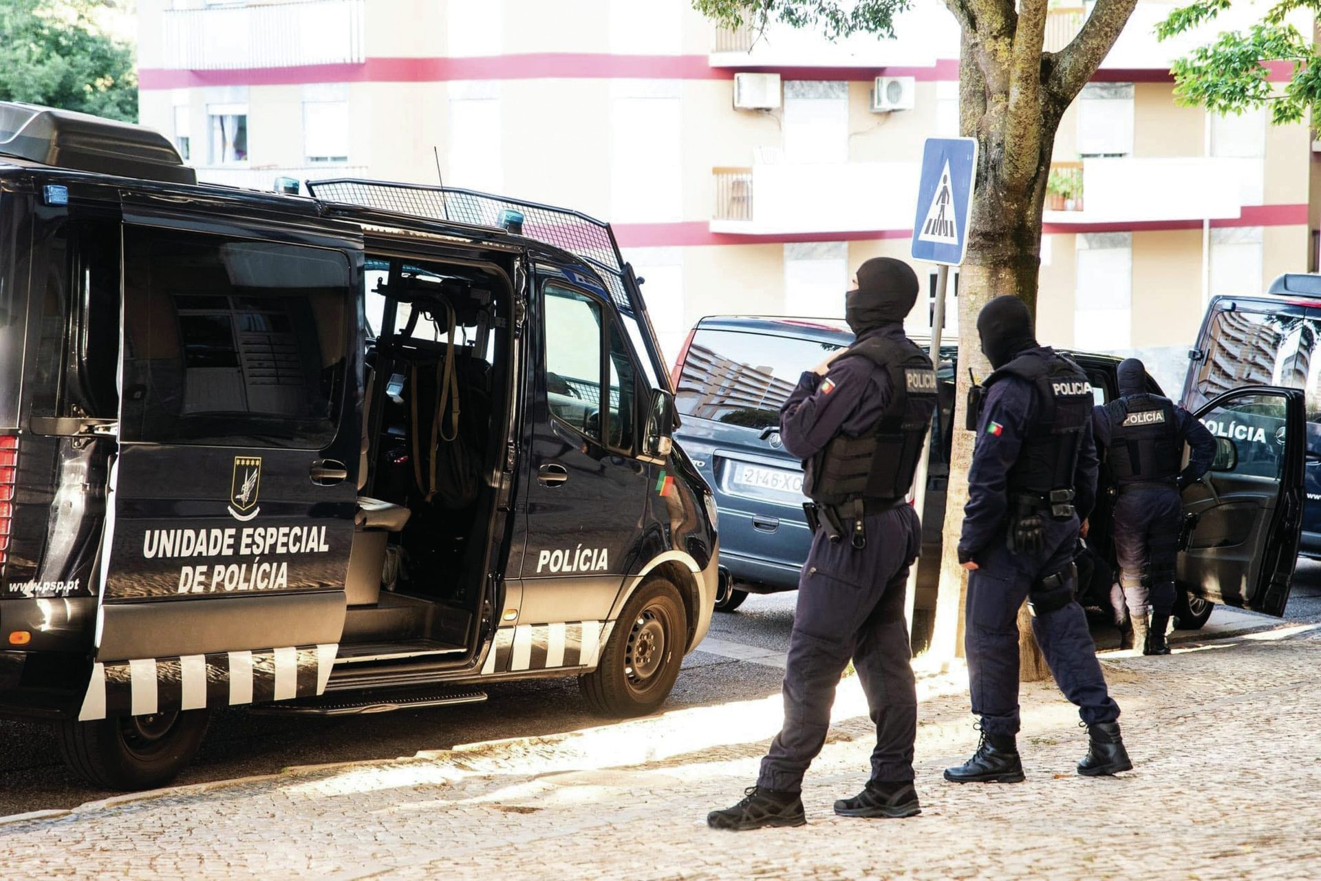 Exército de agentes especiais protege embaixador de Israel em Lisboa
