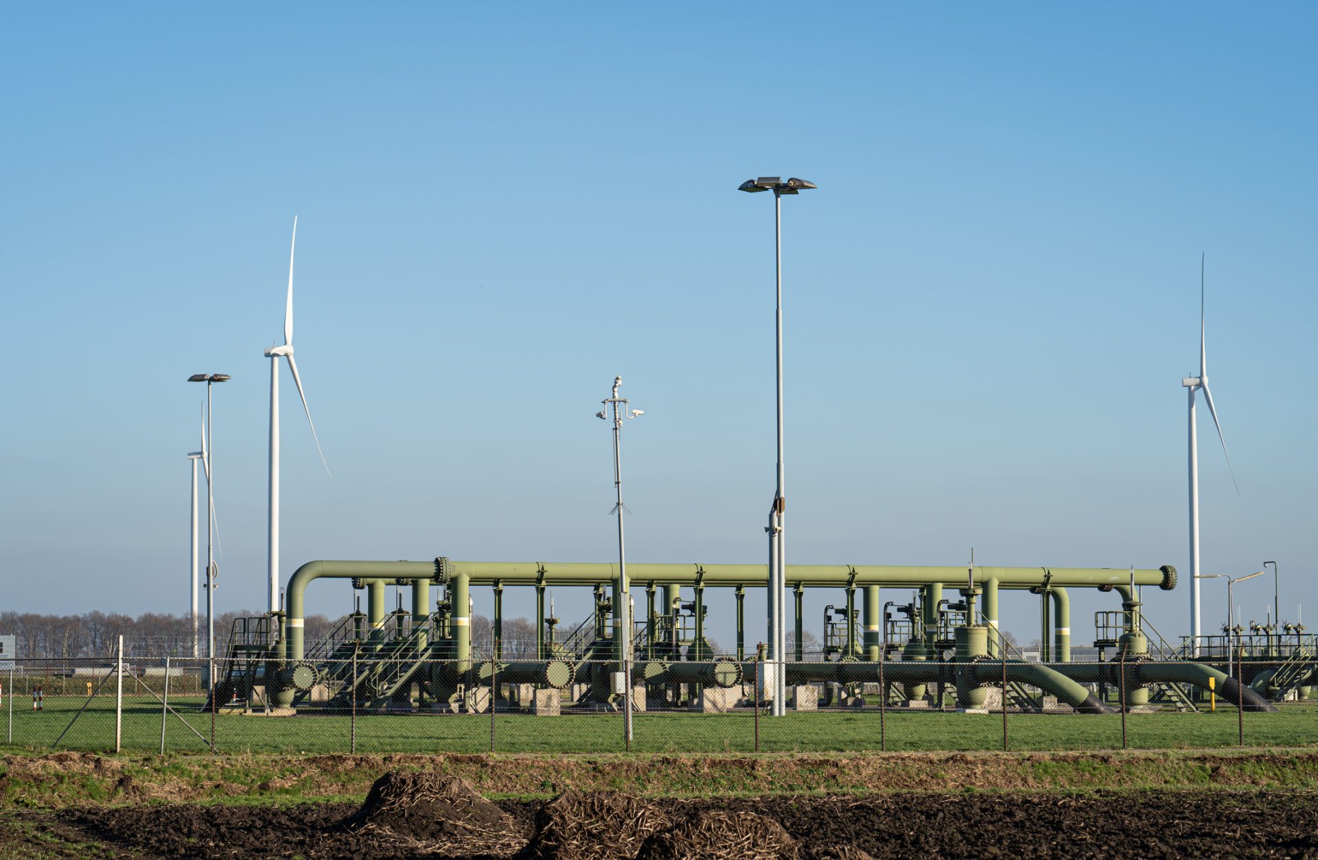 Países Baixos fecham maior jazida de gás da Europa devido a risco sísmico