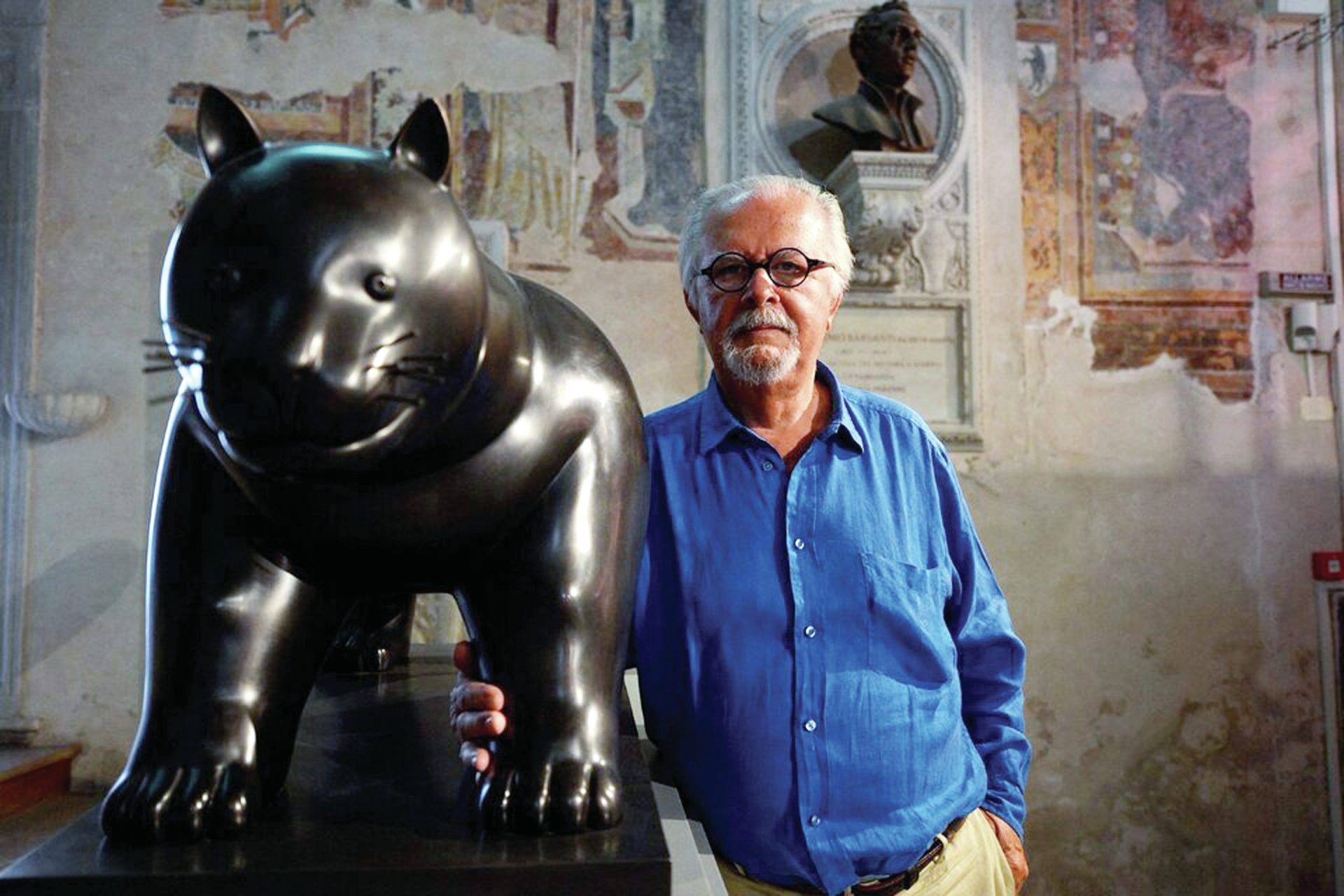 Fernando Botero, Escultura e formosura