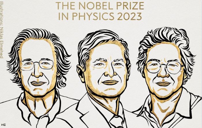 Nobel da Física distingue trabalho de três cientistas com attosegundos