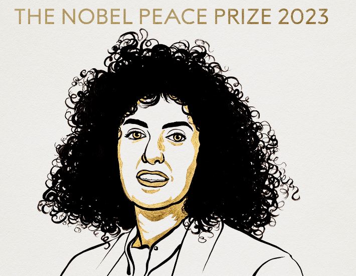Iraniana Narges Mohammadi recebe Nobel da Paz