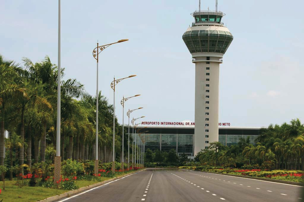 Novo aeroporto internacional de Luanda vai ser inaugurado