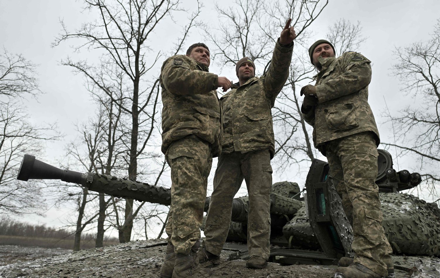 130 aldeias ucranianas atacadas com artilharia