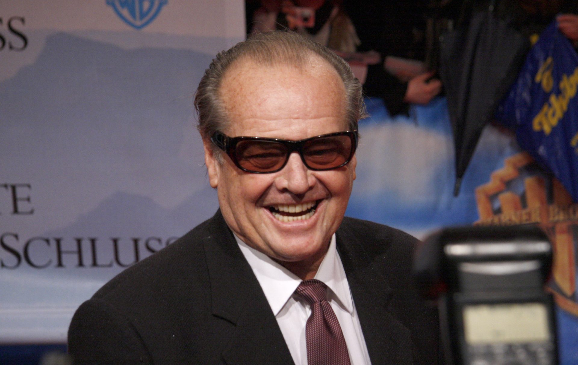 Jack Nicholson não voltará ao cinema