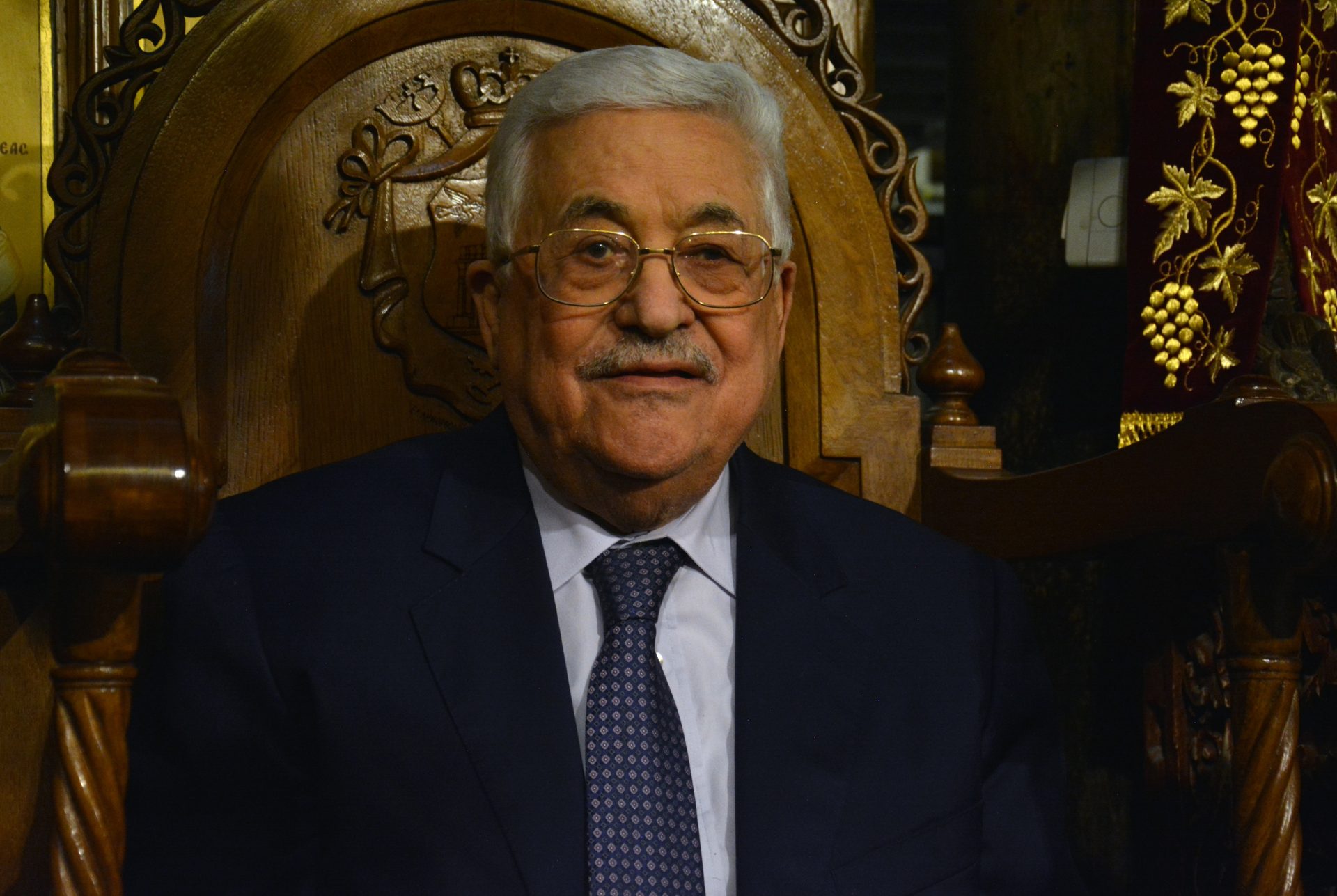 Presidente da Palestina acusa Israel de travar uma guerra “contra a existência palestiniana”