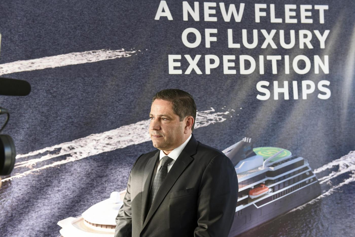 “Vamos fechar com 400 milhões e novos navios”, afirma Mário Ferreira, CEO da Douro Azul