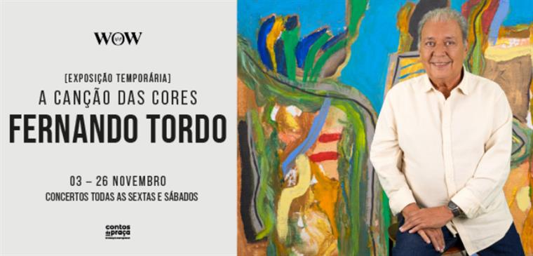 Fernando Tordo com exposição de pintura no Porto
