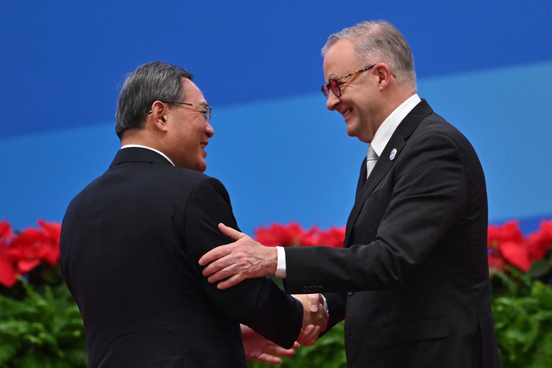 China e Austrália estreitam relações
